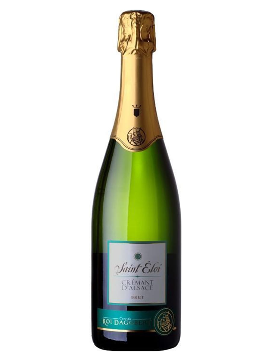Wino francuskie musujące AOP Crémant D'Alsace Saint Éloi Brut