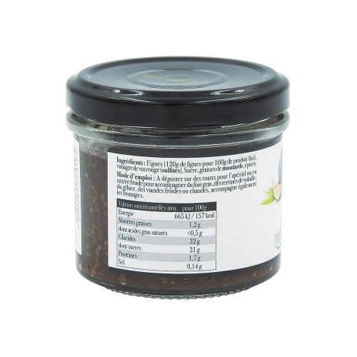 Konfitura figowa - Confit de figues