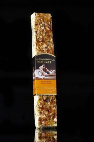 Francuski nugat z Crème Brûlée