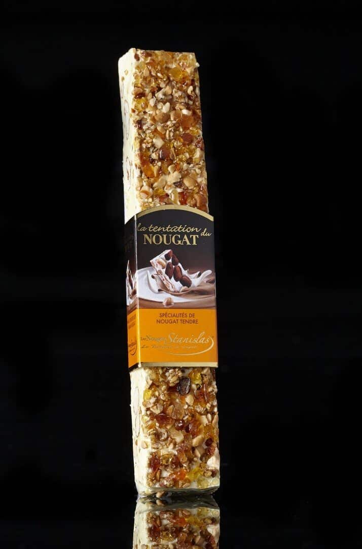 Francuski nugat z Crème Brûlée
