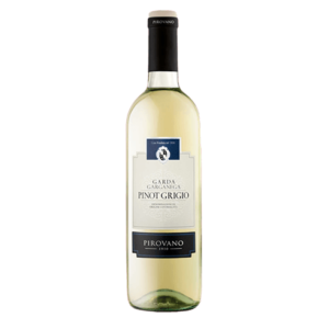Włoskie wino Pirovano Pinot Grigio Garda Garganega DOC