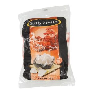 Chips de crevettes  - Chipsy / Prażynki krewetkowe