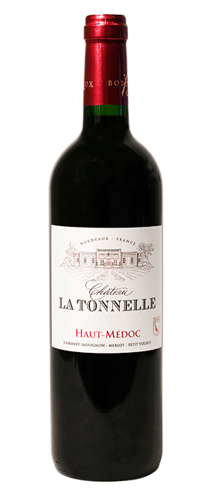 Wino francuskie AOP Haut-Médoc Château La Tonnelle