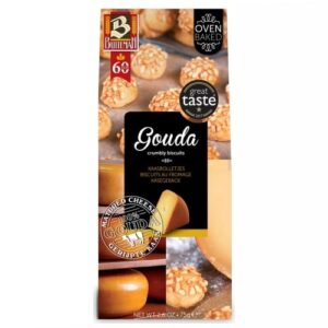 Ciasteczka wytrawne z serem Gouda