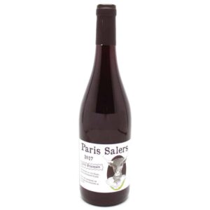 Wino francuskie IGP Comte de Tolosan Paris Salers Gamay