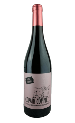 Wino francuskie IGP Comte de Tolosan Copain Comme Cochon