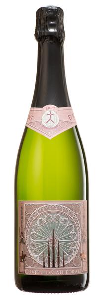 Wino musujące AOC Cremant z Alzacji - Brut Cuvée de la Cathédrale Alsace