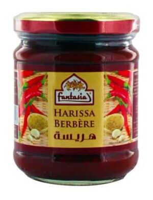 Harissa berbère - ostra pasta paprykowa