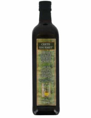 Oliwa z oliwek z pierwszego tłoczenia z Krety - Huile d'olive Extravergine Crête