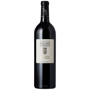 Wino francuskie AOP Montagne Saint-Emilion Château Rocher-Gardat