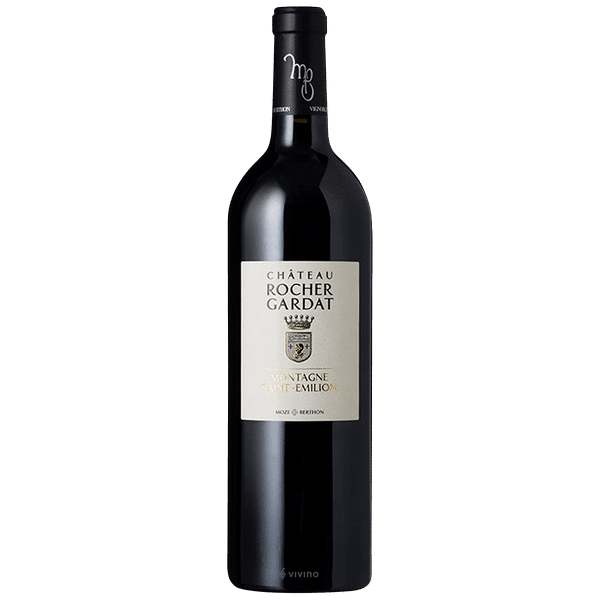 Wino francuskie AOP Montagne Saint-Emilion Château Rocher-Gardat