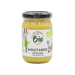 Francuska musztarda Dijon BIO