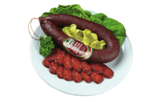 Palatin Węgierska kiełbasa wołowa - Marha vastag kolbász 100 gram