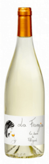 Wino francuskie IGP Périgord Famille Deffarge La Frangine Blanc Moelleux