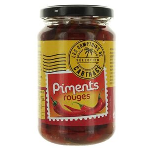 Czerwona ostra papryka - Piments rouges