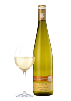 Wino francuskie AOC Pinot Blanc Reserve Dagobert Selection Medaille D'Or Colmar
