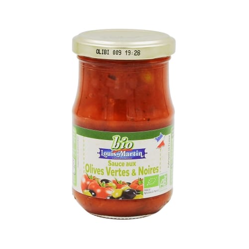 Sos z oliwek BIO - Sauce aux olives BIO