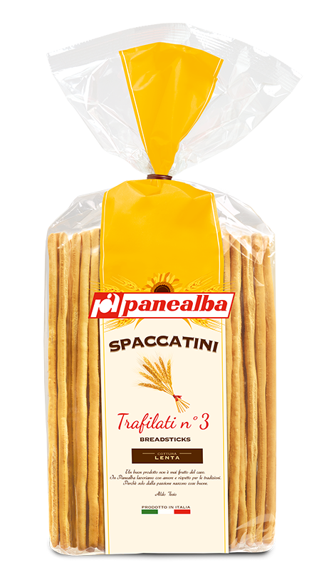 Cienkie Grissini Spaccatini