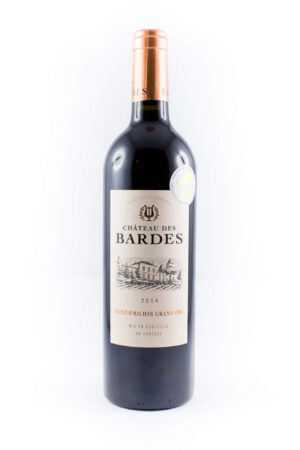 Wino francuskie AOP St. Emilion Grand Cru Château des Bardes - Medaille d'Or Paris