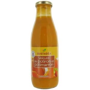 Zupa krem z dyni - Velouté de potiron & potimarron