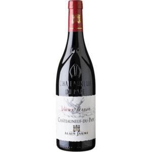 Wino francuskie Alain Jaume Vieux Terron Châteauneuf du Pape
