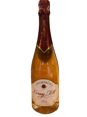 Szampan Różowy Champagne Leroy FM Rosé Brut