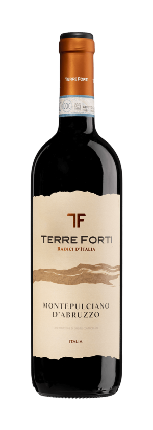 Wino DOC Montepulciano d'Abruzzo Terre Forti