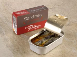 Pikantne sardynki Maroko