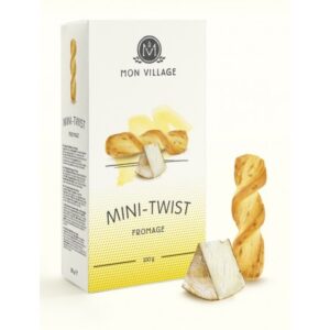 Twist ciastka z masłem i serem