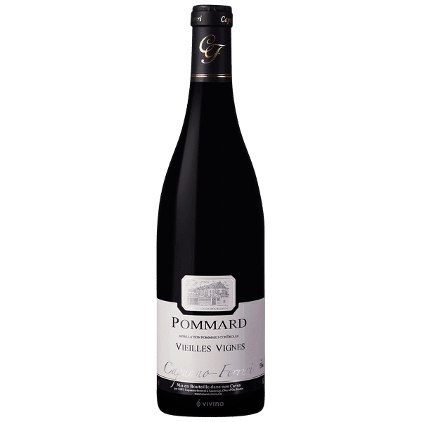 Wino francuskie Pommard Old Vines Capuano Ferreri 2019