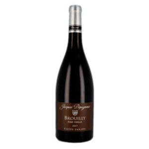 Wino francuskie AOP Brouilly Pisse Vieille Cuvée Janine Jacques Dépagneux