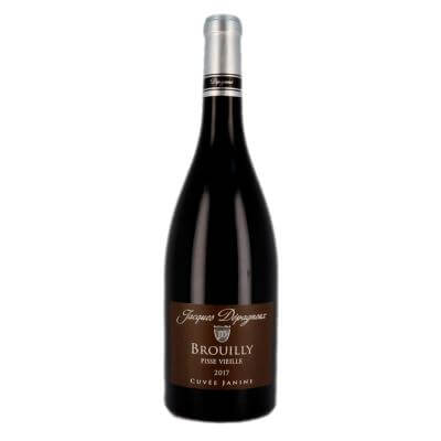 Wino francuskie AOP Brouilly Pisse Vieille Cuvée Janine Jacques Dépagneux
