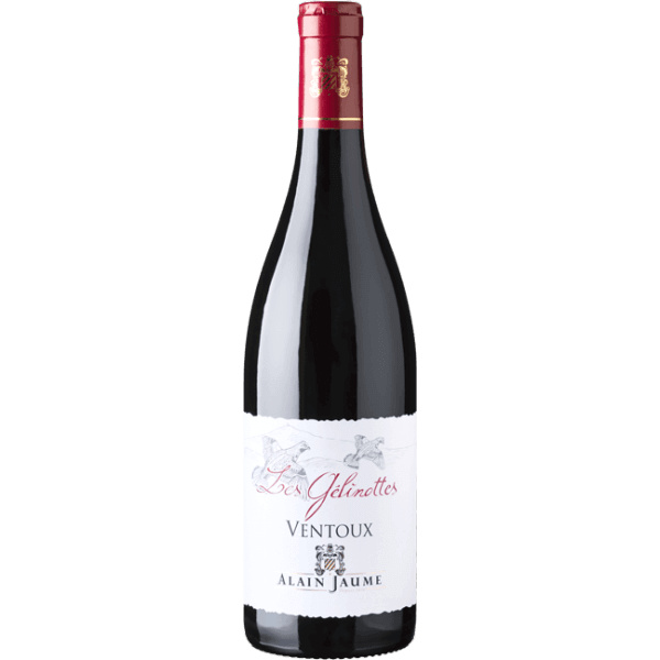 Wino AOP Ventoux Les Gelinottes Alain Jaume