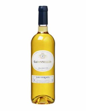 Wino francuskie AOP Sauternes "les Garonelles" Lucien Lurton & Fils