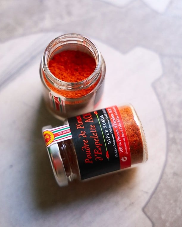 Francuska papryka Piment d'Espelette BIO