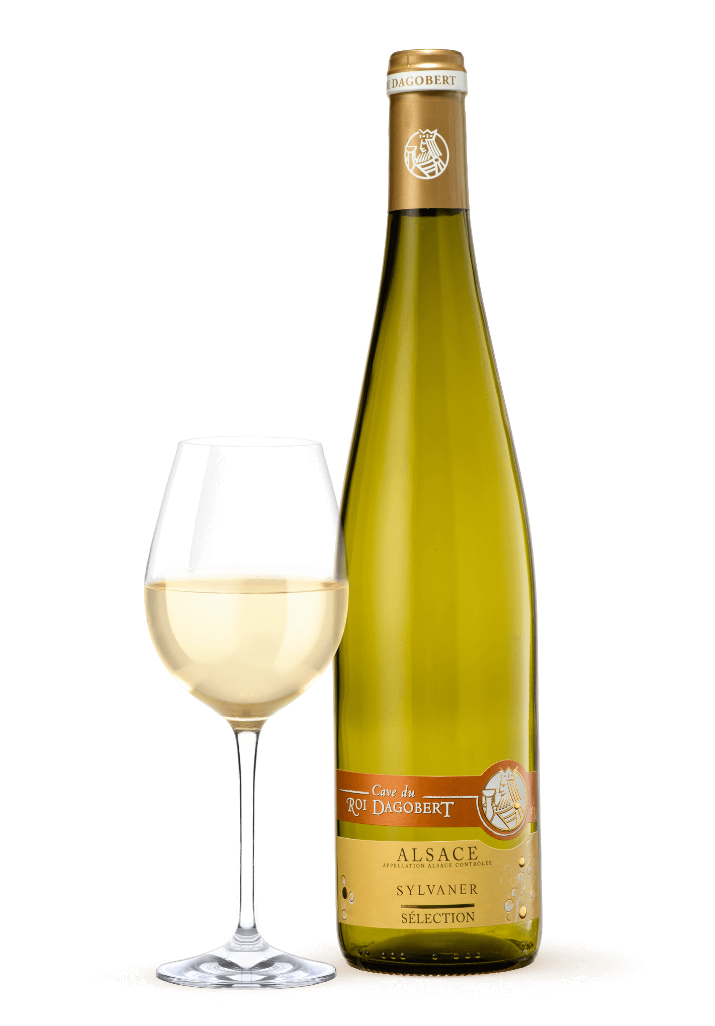 Francuskie wino AOC Sylvaner Dagobert Selection