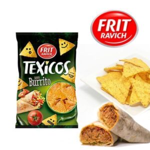 Nachosy o smaku Burrito