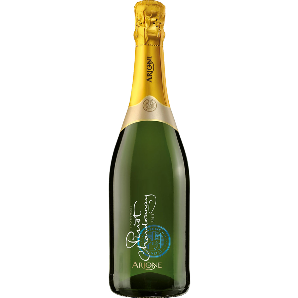 Wino Musujące Wytrawne Arione Chardonnay Pinot Brut
