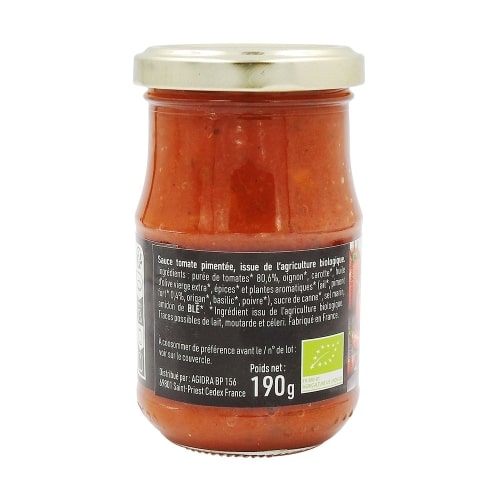 Sos arrabiata BIO