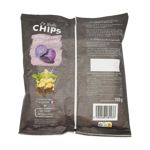 Chipsy Vitelotte