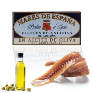 Anchois w oliwie z oliwek