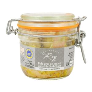 Foie Gras z kaczki 180 g.