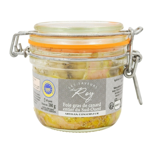 Foie Gras z kaczki 180 g.