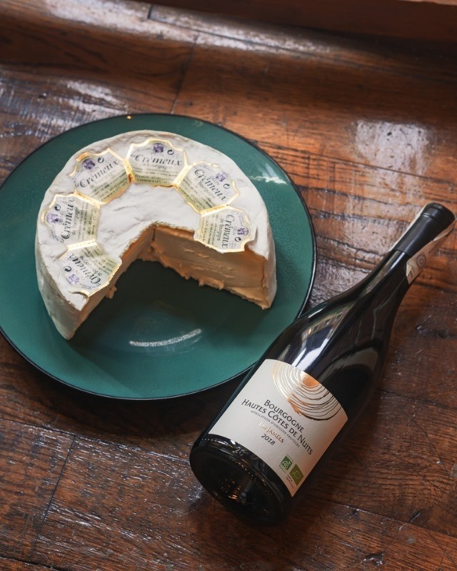 Ser francuski Cremeux De Bourgogne Fromagerie Delin