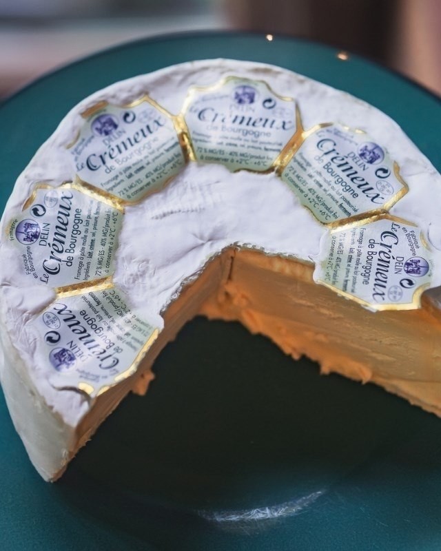 Ser francuski Cremeux De Bourgogne Fromagerie Delin