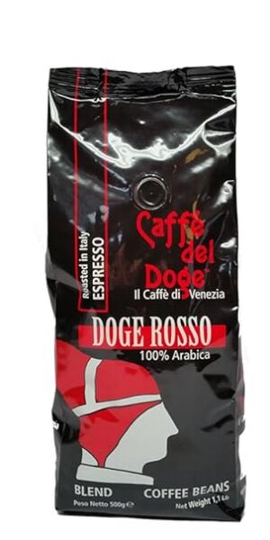 Kawa ziarnista Caffe del Doge "Doge Rosso" Espresso 100% Arabica 500g
