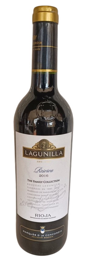 Wino hiszpańskie Lagunilla Rioja Reserva 2016 DOC