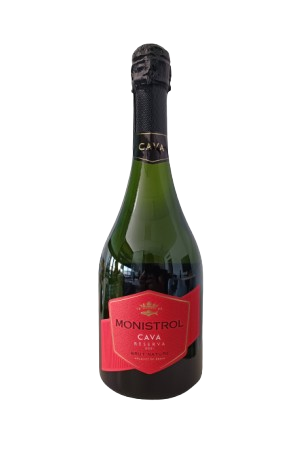 Wino hiszpańskie Monistrol Reserva Brut Vegan/Organic Cava DO