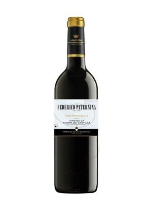 Wino hiszpańskie Tempranillo Tierra de Castilla Federico Paternina IGP