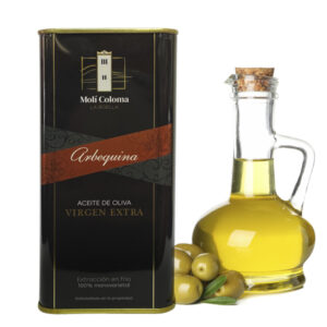 Hiszpańska oliwa z oliwek extra virgin arbequina